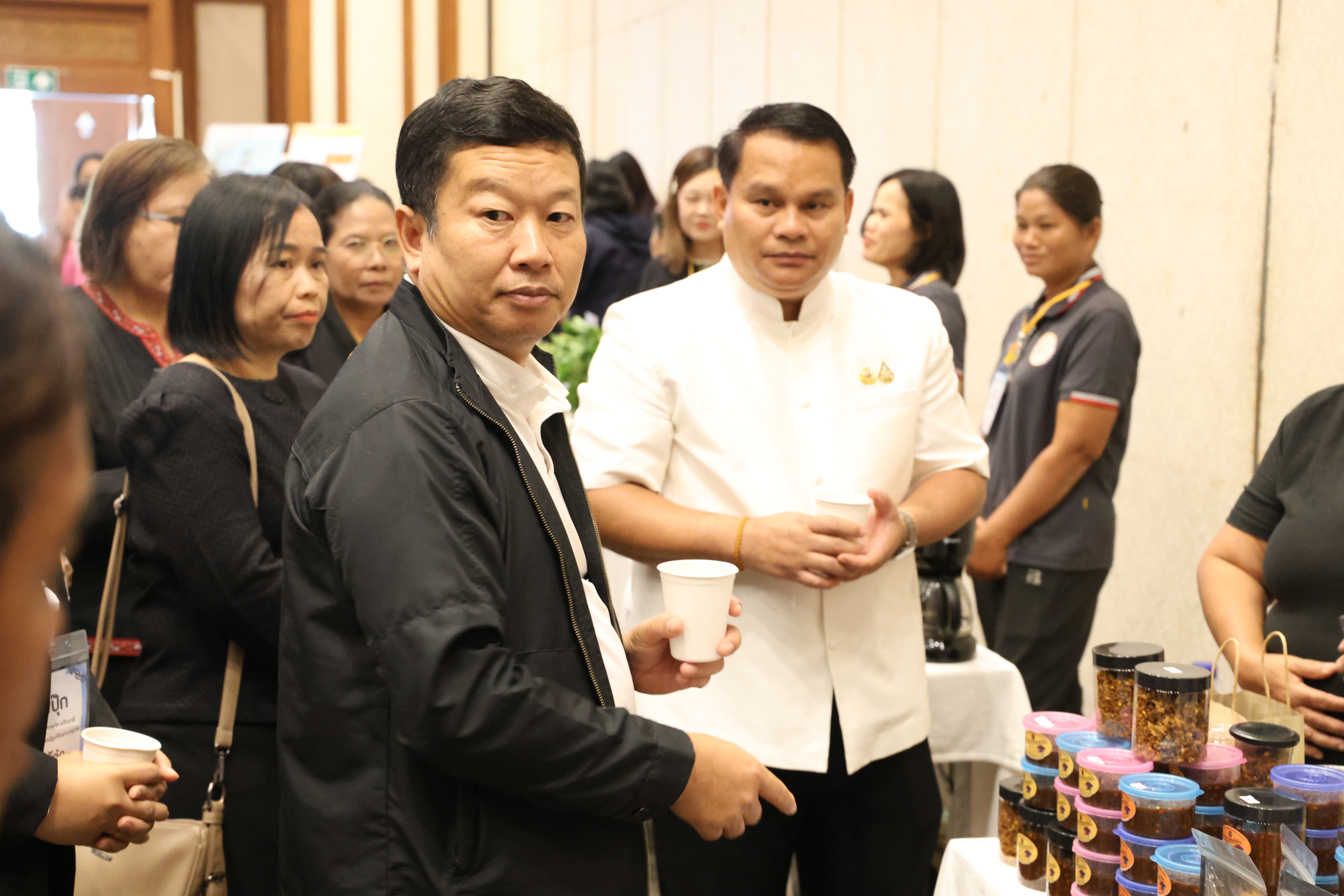 title - รองเลขาธิการ ส.ป.ก. เปิดสัมมนาเชิงปฏิบัติการพัฒนาผู้นำสถาบันเกษตรกรเครือข่าย คทช. ส.ป.ก.